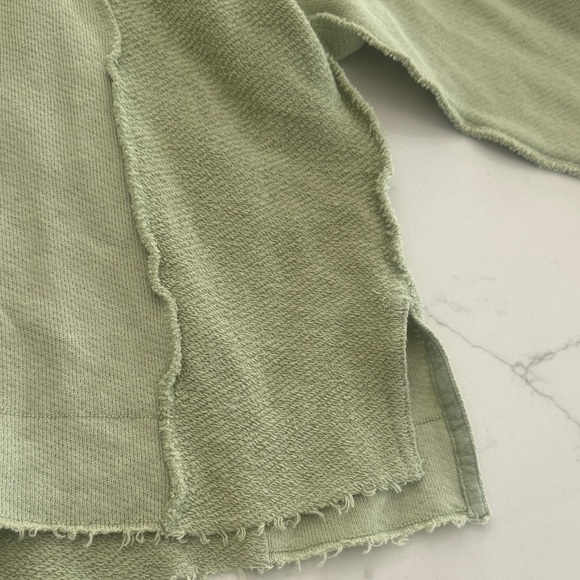 America Eagle Sage Green Mock Neck Sweater - Picture 4 of 4